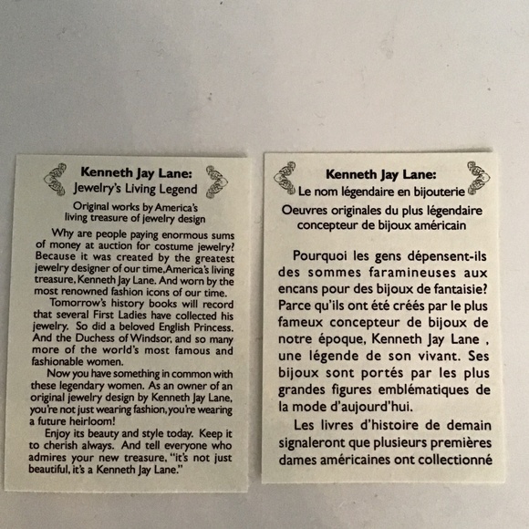 Kenneth Jay Lane Black cabochon & starfish pave bracelet - Picture 9 of 11